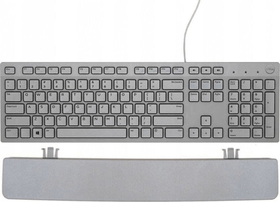 Изображение DELL KB216 keyboard USB QWERTY Nordic Grey