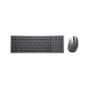 Изображение DELL KM7120W keyboard Mouse included RF Wireless + Bluetooth QWERTY US International Grey, Titanium