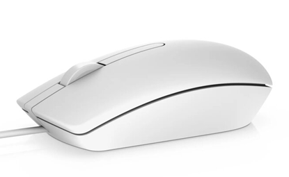 Attēls no DELL MS116 mouse Ambidextrous USB Type-A Optical 1000 DPI
