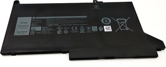 Picture of DELL PGFX4 laptop spare part Battery