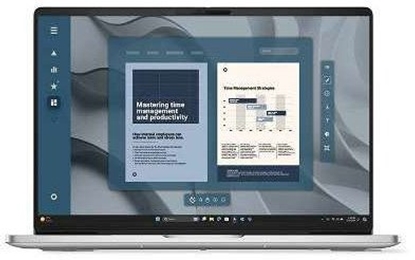 Picture of Dell Pro 16 PC16255 | Platinum Silver | 16 " | IPS | FHD+ | 1920 x 1200 pixels | Anti-glare | AMD Ryzen AI 7 | 350 | 16 GB | DDR5 | Solid-state drive capacity 512 GB | AMD Radeon 860M Graphics | Windows 11 Pro | 802.11ax | Keyboard language English | Keyb