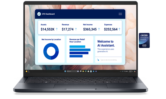 Picture of Dell Pro Premium 14 PA14250 | 14 " | FHD+ | Anti-glare | Intel Core Ultra 7 | 268V | 32 GB | LPDDR5x | Solid-state drive capacity 1000 GB | Intel Arc Graphics | Windows 11 Pro | Bluetooth version 5.4 | Keyboard language English | Keyboard backlit | Warran