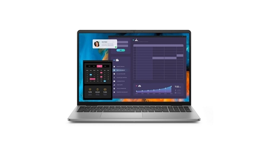 Picture of Dell Vostro 16 5640 | Titan Grey | 16 " | WVA | FHD+ | 1920 x 1200 pixels | Anti-glare | Intel Core 7 | 150U | 16 GB | DDR5 | Solid-state drive capacity 1000 GB | Intel Graphics | Windows 11 Pro | 802.11ax | Keyboard language English | Keyboard backlit | 