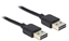 Picture of Delock Cable EASY-USB 2.0 Type-A male > EASY-USB 2.0 Type-A male 2 m black