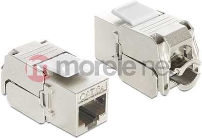 Изображение Delock Keystone Module RJ45 jack > LSA Cat.6A STP