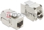 Attēls no Delock Keystone Module RJ45 jack > LSA Cat.6A STP