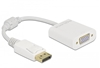 Picture of Delock Adapter DisplayPort 1.2 male to VGA female white