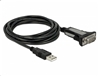 Изображение Delock Adapter USB 2.0 Type-A to 1 x serial RS-232 DB9 3 m