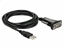 Picture of Delock Adapter USB 2.0 Type-A to 1 x serial RS-232 DB9 3 m