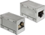 Attēls no Delock Adapter RJ45 jack > RJ45 jack Cat.6 STP