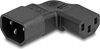 Изображение Delock Power Adapter IEC 60320 - C14 to C13, male / female, 10 A, 90° left / right angled