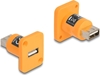 Picture of Delock D-Type Module USB 2.0 Type-A female to female orange