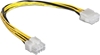 Picture of Barošanas kabelis 8pin EPS M > F, 30cm, Delock