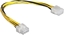 Attēls no Barošanas kabelis 8pin EPS M > F, 30cm, Delock