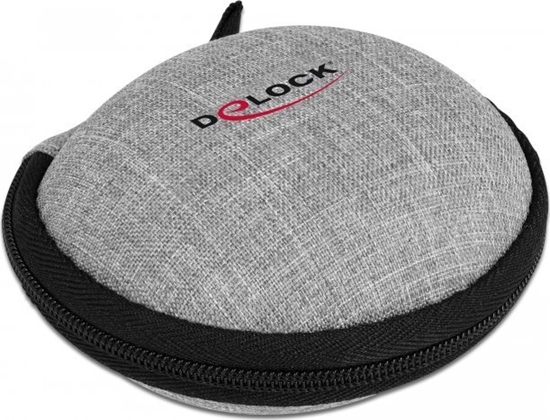 Изображение Delock Headphone protection bag for in-ear headphones
