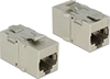 Picture of Delock Keystone Module RJ45 jack > RJ45 jack Cat.6A metal