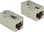 Picture of Delock Keystone Module RJ45 jack > RJ45 jack Cat.6A metal