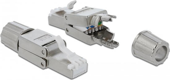 Picture of Delock RJ45 plug Cat.6 STP toolfree