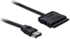 Изображение Delock Cable eSATApd 12 V > SATA 22 pin 2.5 / 3.5 HDD 0.5 m