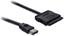 Attēls no Delock Cable eSATApd 12 V > SATA 22 pin 2.5 / 3.5 HDD 0.5 m