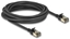 Picture of Delock RJ45 Network Cable Cat.8.1 F/FTP Slim Pro 5 m black