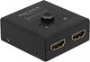 Изображение Delock HDMI 2 - 1 Switch bidirectional 4K 60 Hz compact