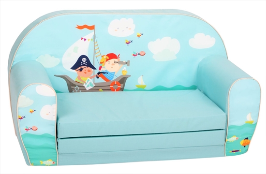 Изображение Delta Trade DT2 mīksts izvelkams sēžamkrēsls bērniem