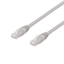 Изображение Deltaco DELTACO TP-65AU - Patchkabel - RJ-45 (han) til RJ-45 (han) - 5 m - UTP - CAT 6a - halogenfri - grå