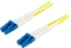 Picture of DELTACO LC-LC SM OS2 0.5 m fiber optic cable