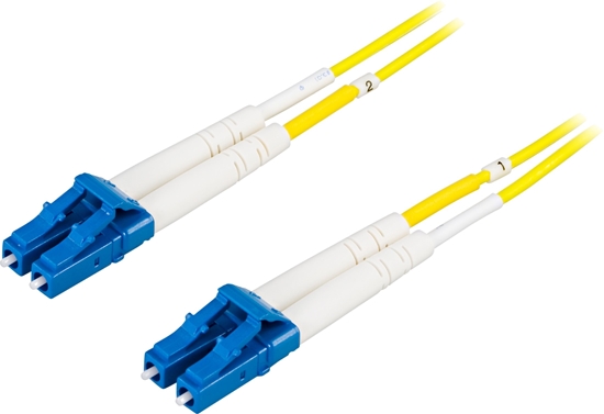 Picture of DELTACO LC-LC SM OS2 15 m fiber optic cable