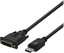 Picture of Deltaco Monitoriaus kabelis DELTACO DisplayPort  DVI-D Single Link, Full HD in 60Hz, 2m, juodas / DP-2020-K / 00110009