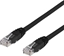 Picture of Deltaco Tinklo kabelis DELTACO U/UTP Cat6, 10m, juodas / TP-610S-K / 00210002