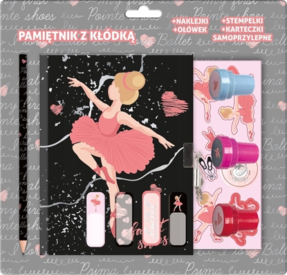 Picture of Derform PAMIETNIK KART KLOD AKC BALETNICA 11 DERF B/C