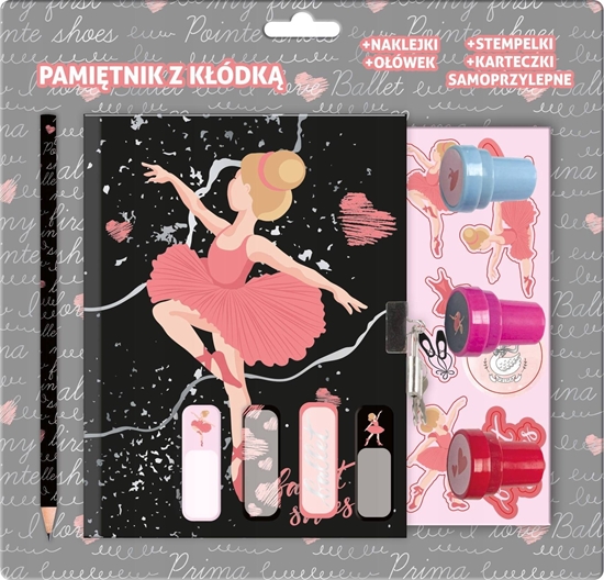 Picture of Derform PAMIETNIK KART KLOD AKC BALETNICA 11 DERF B/C