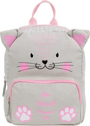 Изображение Derform Plecak przedszkolny Canvas 11 Kot