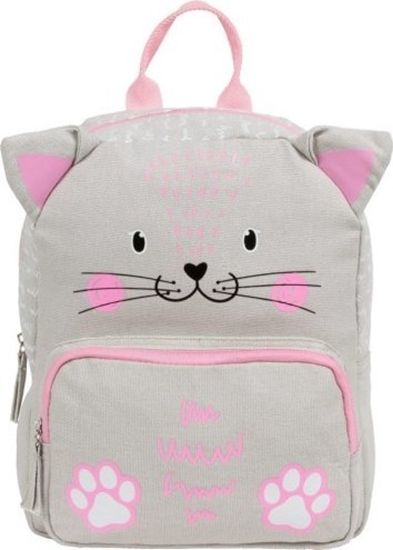 Изображение Derform Plecak przedszkolny Canvas 11 Kot