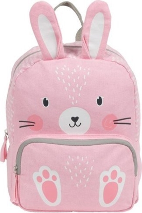 Picture of Derform Plecak przedszkolny Canvas 11 Królik