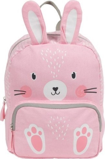 Picture of Derform Plecak przedszkolny Canvas 11 Królik