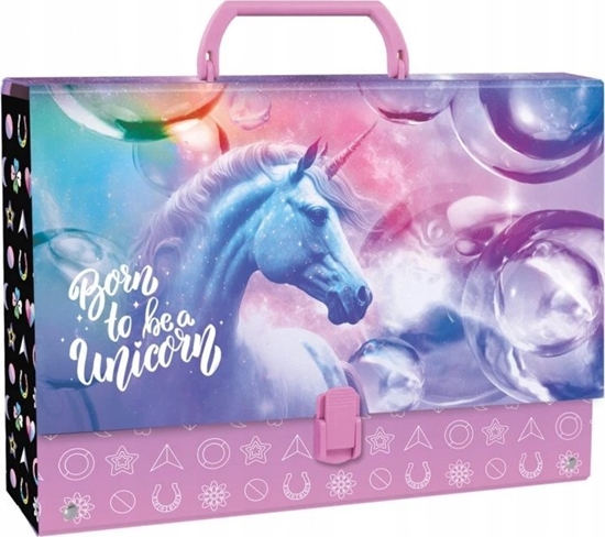 Изображение Derform Teczka twarda z r±czk± Jednoroec 15 DERFORM