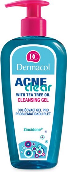 Picture of Dermacol AcneClear Cleansing Gel el do twarzy 200ml