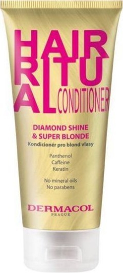 Picture of Dermacol Dermacol Hair Ritual Conditioner odywka do wosów blond Diamond Shine & Super Blonde 200ml