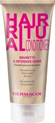 Picture of Dermacol Dermacol Hair Ritual Conditioner odywka do wosów Brunette & Intensive Shine 200ml