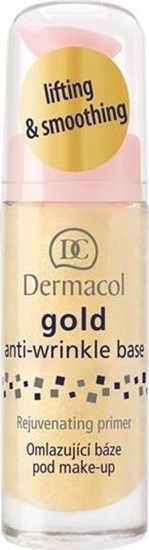 Picture of Dermacol Gold Anti-Wrinkle Base odmadzajca baza pod makija 20ml