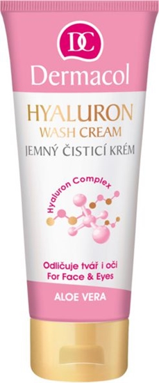 Picture of Dermacol Hyaluron Wash Cream - el do mycia twarzy 100ml