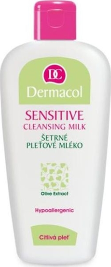 Picture of Dermacol Sensitive Cleasing Milk mleczko oczyszczajce do demakijau cery wraliwej 200ml