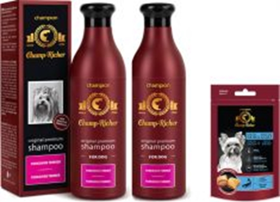 Picture of Dermapharm Champ-Richer Szampon dla psów rasy york 250ml