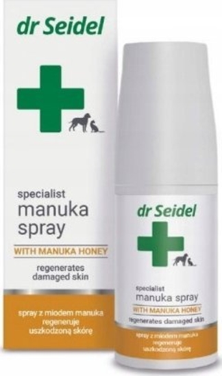 Изображение Derma-Pharm DR SEIDEL MANUKA SPRAY REGENERUJCY NA    RANY 50ml  /6