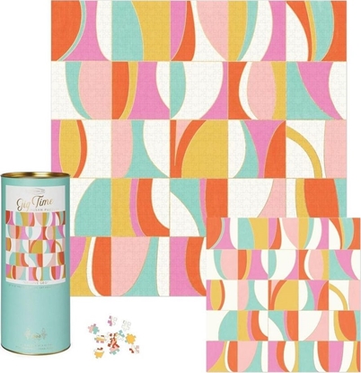Attēls no Designworks Ink Puzzle 1000 - Groove Geo
