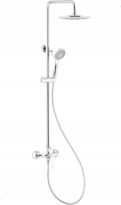 Picture of Deszczownica KFA DESZCZOWNIA Z BATERI NATRYSKOW MORRIS, CHROM