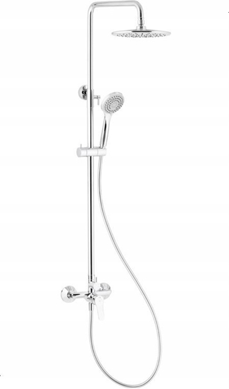 Picture of Deszczownica KFA DESZCZOWNIA Z BATERI NATRYSKOW MORRIS, CHROM